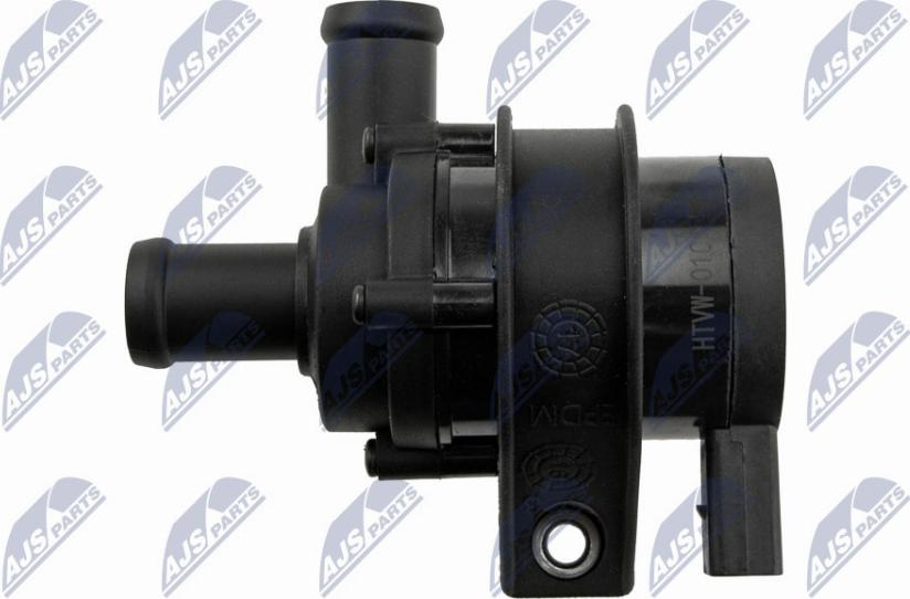 NTY CPZ-VW-010 - Water Pump, parking heater xparts.lv
