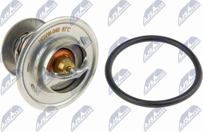 NTY CTM-VW-040 - Thermostat, coolant xparts.lv