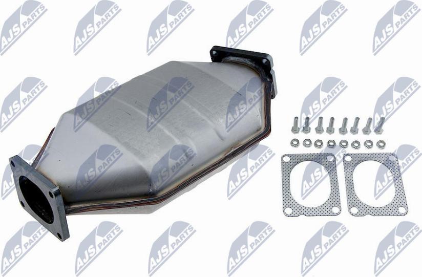 NTY DPF-BM-008 - Soot / Particulate Filter, exhaust system xparts.lv