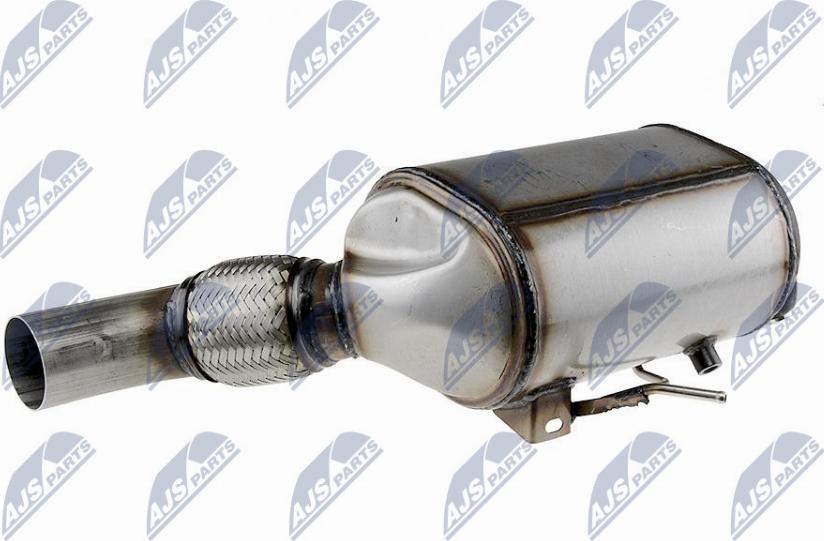 NTY DPF-BM-003 - Soot / Particulate Filter, exhaust system xparts.lv