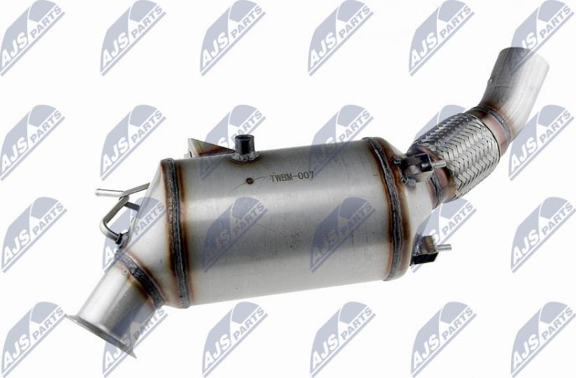 NTY DPF-BM-007 - Soot / Particulate Filter, exhaust system xparts.lv