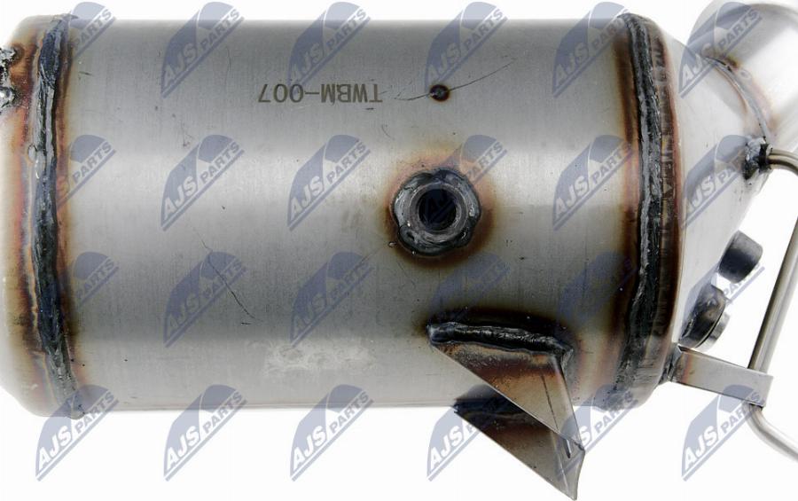 NTY DPF-BM-007 - Nosēdumu / Daļiņu filtrs, Izplūdes gāzu sistēma xparts.lv