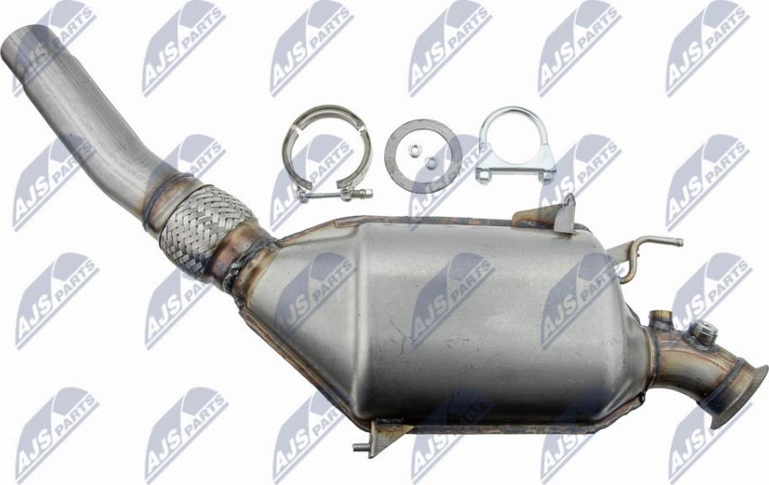 NTY DPF-BM-011 - Soot / Particulate Filter, exhaust system xparts.lv