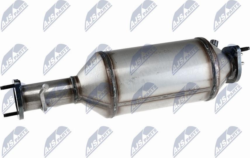 NTY DPF-FR-002 - Soot / Particulate Filter, exhaust system xparts.lv