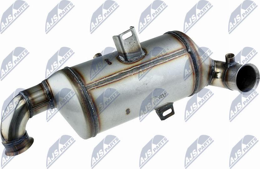 NTY DPF-PE-000 - Soot / Particulate Filter, exhaust system xparts.lv