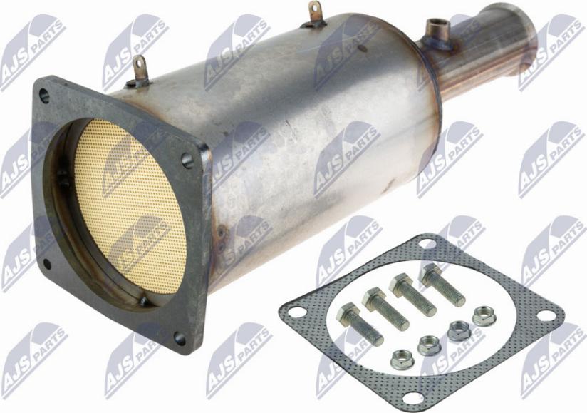 NTY DPF-PE-008 - Soot / Particulate Filter, exhaust system xparts.lv