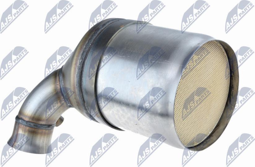 NTY DPF-PE-002 - Soot / Particulate Filter, exhaust system xparts.lv