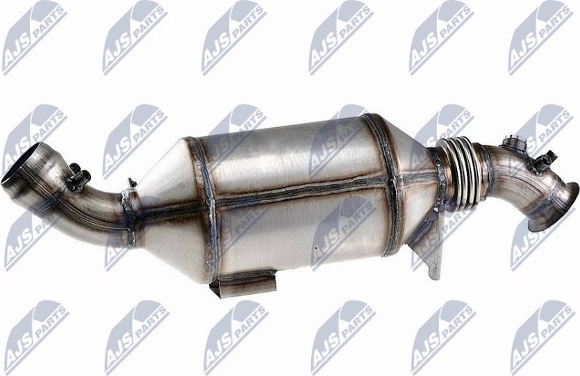 NTY DPF-VW-000 - Soot / Particulate Filter, exhaust system xparts.lv