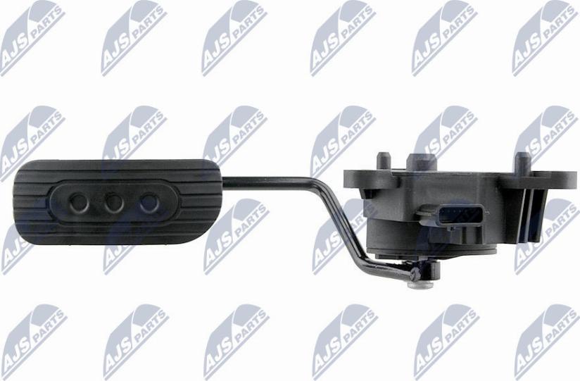 NTY EAP-NS-000 - Комплект педали управления подачей топлива xparts.lv