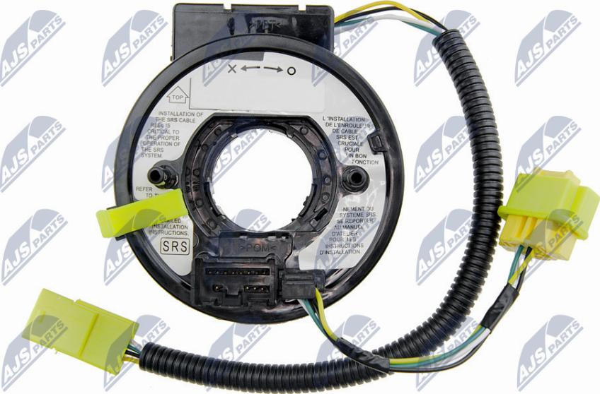 NTY EAS-HD-000 - Clockspring, airbag xparts.lv