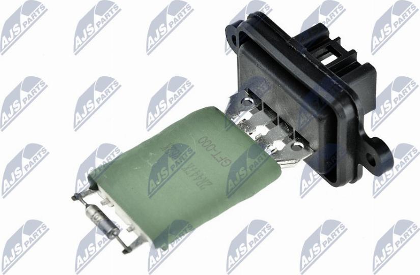 NTY ERD-FT-000 - Дополнительный резистор, вентилятор кондиционера xparts.lv