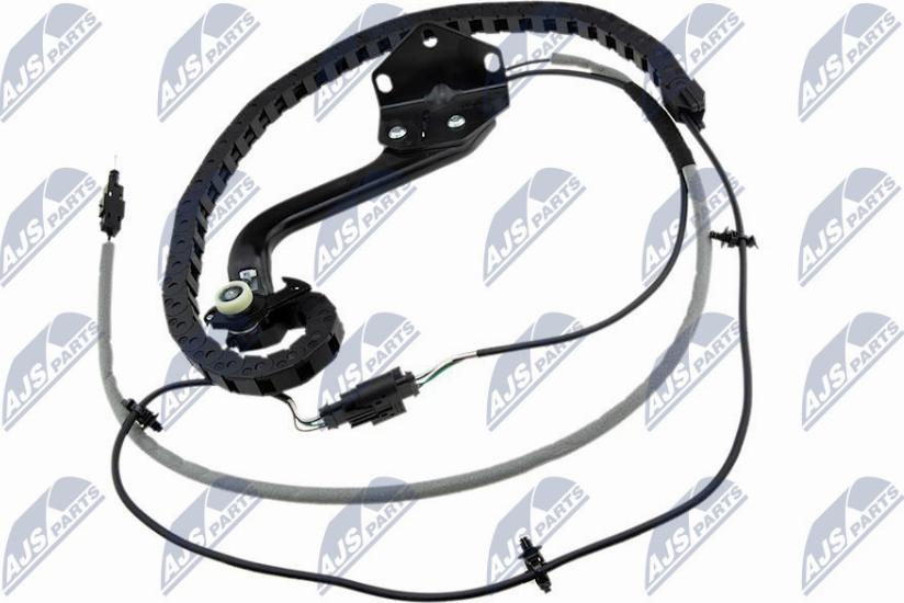 NTY EZC-ME-013 - Ремонтный комплект, кабельный комплект xparts.lv
