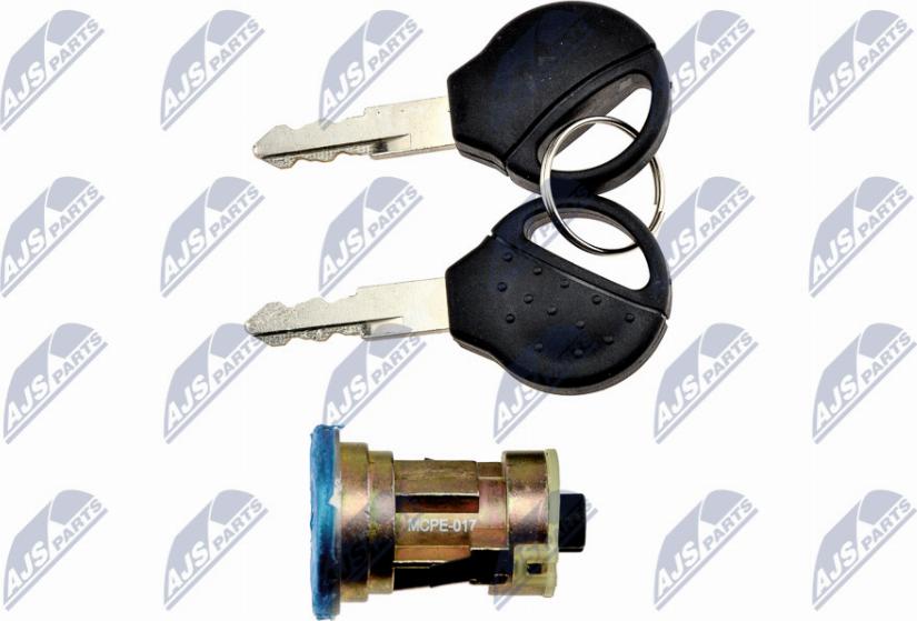 NTY EZC-PE-017 - Lock Cylinder xparts.lv