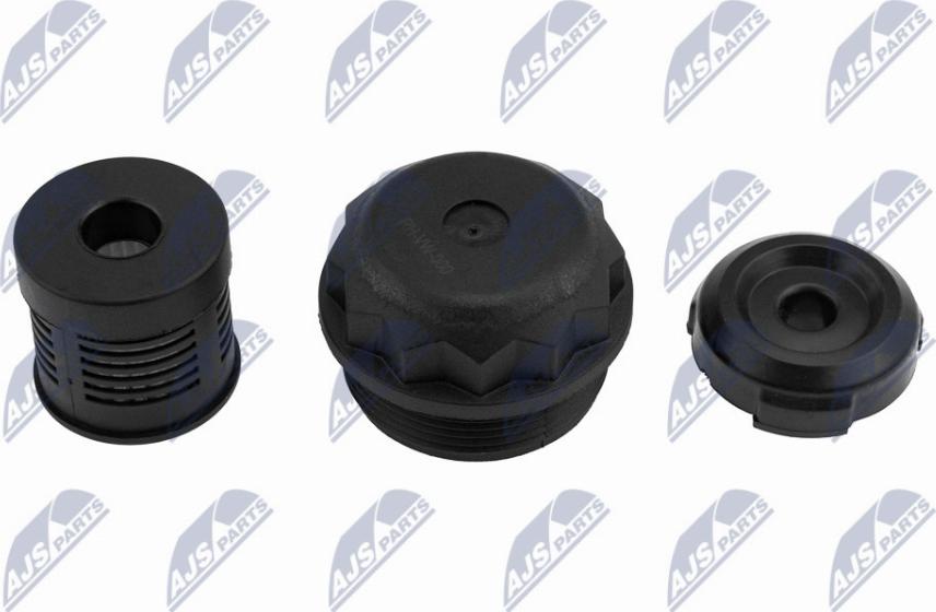 NTY FHO-VW-000 - Hydraulic Filter, all-wheel-drive coupling xparts.lv