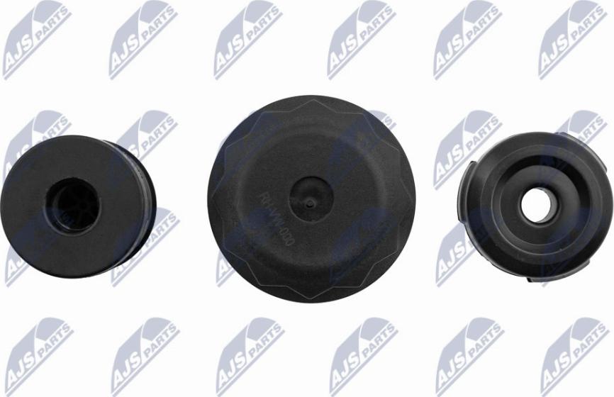 NTY FHO-VW-000 - Hydraulic Filter, all-wheel-drive coupling xparts.lv