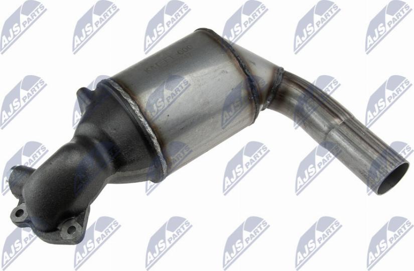 NTY KAT-FT-000 - Catalytic Converter xparts.lv