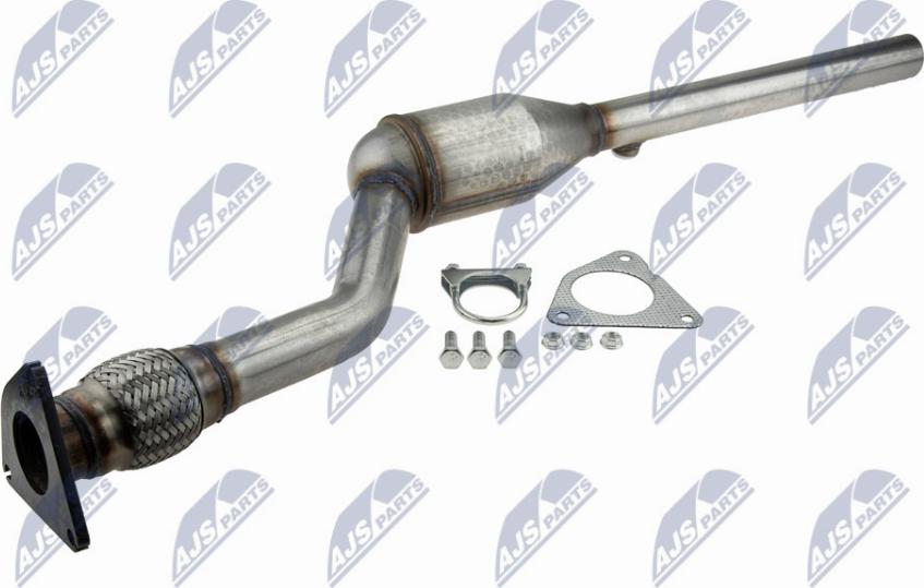NTY KAT-RE-007 - Catalytic Converter xparts.lv