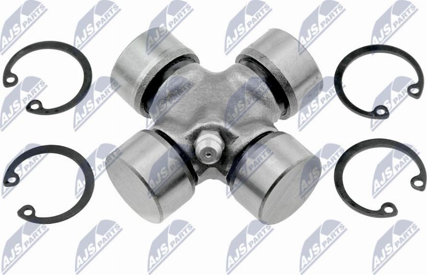 NTY NKW-CH-005 - Flexible disc, propshaft joint xparts.lv