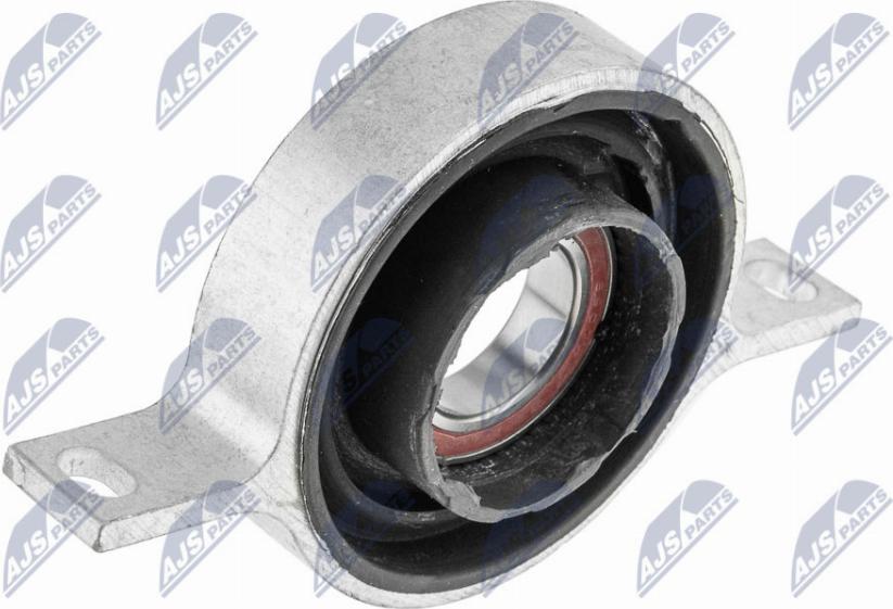 NTY NLW-BM-002 - Propshaft centre bearing support xparts.lv