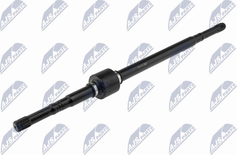 NTY NWP-HY-517 - Propshaft, axle drive xparts.lv