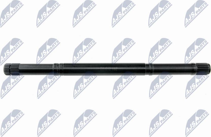NTY NWP-TY-012 - Propshaft, axle drive xparts.lv