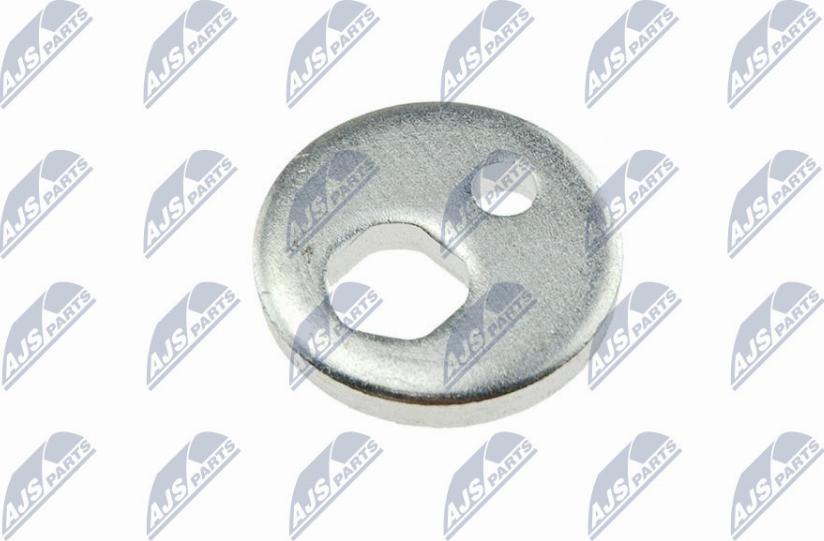 NTY ZWT-CH-056P - Caster Shim, axle beam xparts.lv