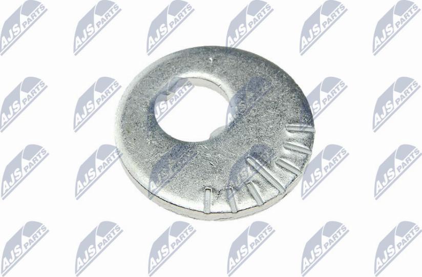NTY ZWT-MZ-069P - Caster Shim, axle beam xparts.lv
