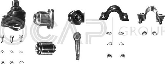 OCAP 0909113 - Link Set, wheel suspension xparts.lv