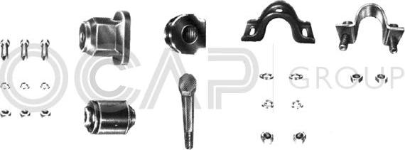 OCAP 0900038 - Link Set, wheel suspension xparts.lv