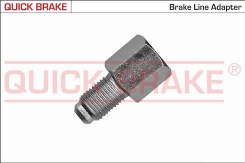 OJD Quick Brake OAE - Адаптер, трубопровод тормозного привода xparts.lv