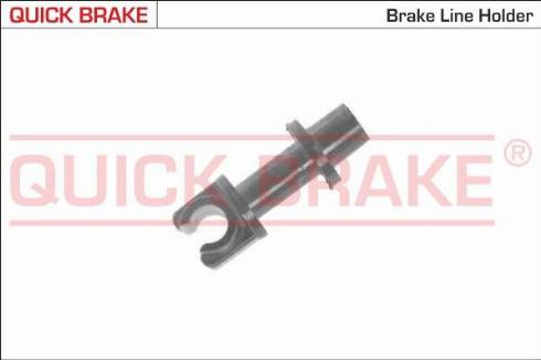 OJD Quick Brake X - Кронштейн, трубопровод тормозно xparts.lv