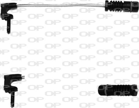 Open Parts AK3093.00 - Indikators, Bremžu uzliku nodilums xparts.lv