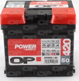 Open Parts BY050L1.00 - Startera akumulatoru baterija xparts.lv