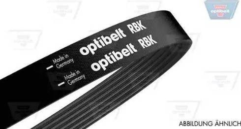 Optibelt 3 PK 780 - V-Ribbed Belt xparts.lv