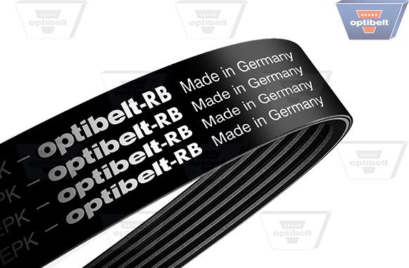 Optibelt 6 EPK 1042 - V-Ribbed Belt xparts.lv