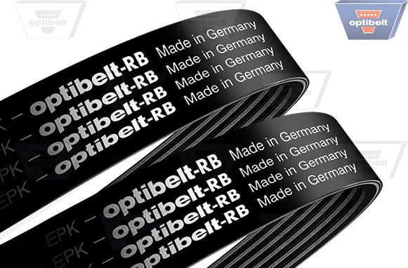 Optibelt KEPK 1003 - V-Ribbed Belt Set xparts.lv