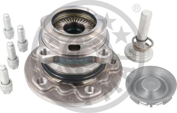 Optimal 502204 - Wheel hub, bearing Kit xparts.lv