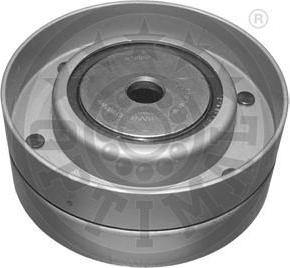 Optimal 0-N965 - Deflection / Guide Pulley, timing belt xparts.lv