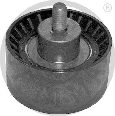Optimal 0-N1253 - Deflection / Guide Pulley, timing belt xparts.lv