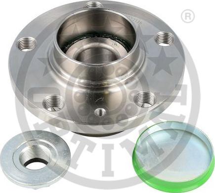 Optimal 102077 - Wheel hub, bearing Kit xparts.lv