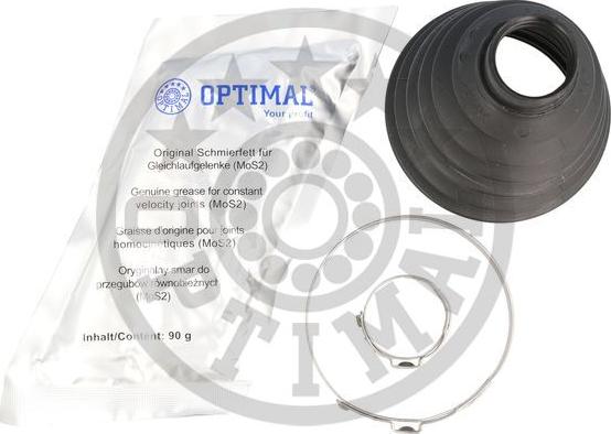 Optimal CVB-10613TPE - Putekļusargs, Piedziņas vārpsta xparts.lv
