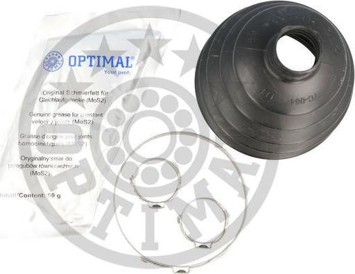 Optimal CVB-10623TPE - Putekļusargs, Piedziņas vārpsta xparts.lv