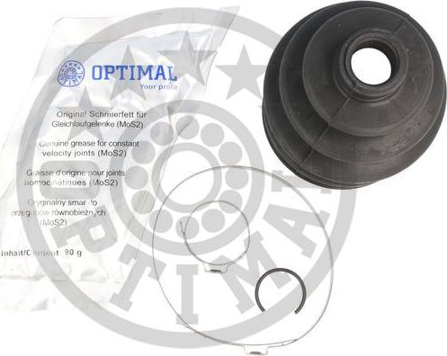 Optimal CVB-10304CR - Putekļusargs, Piedziņas vārpsta xparts.lv