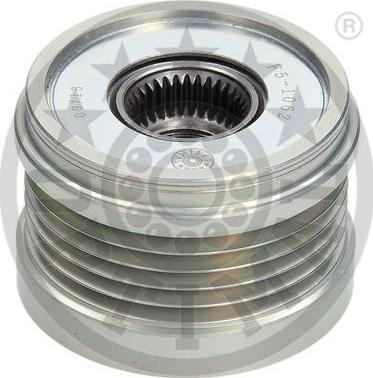 Optimal F5-1062 - Pulley, alternator, freewheel clutch xparts.lv