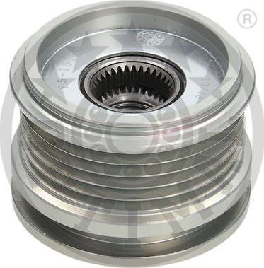 Optimal F5-1010 - Pulley, alternator, freewheel clutch xparts.lv