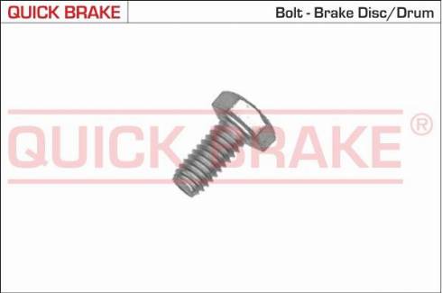 OJD Quick Brake 4904 - Bolt, brake caliper xparts.lv