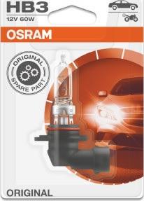 Osram 9005-01B - Kvēlspuldze, Tālās gaismas lukturis xparts.lv