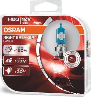 Osram 9005NL-HCB - Kvēlspuldze, Tālās gaismas lukturis xparts.lv