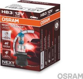 Osram 9005NL - Bulb, spotlight xparts.lv