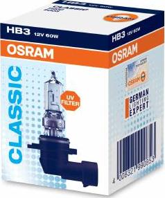 Osram 9005 - Bulb, spotlight xparts.lv